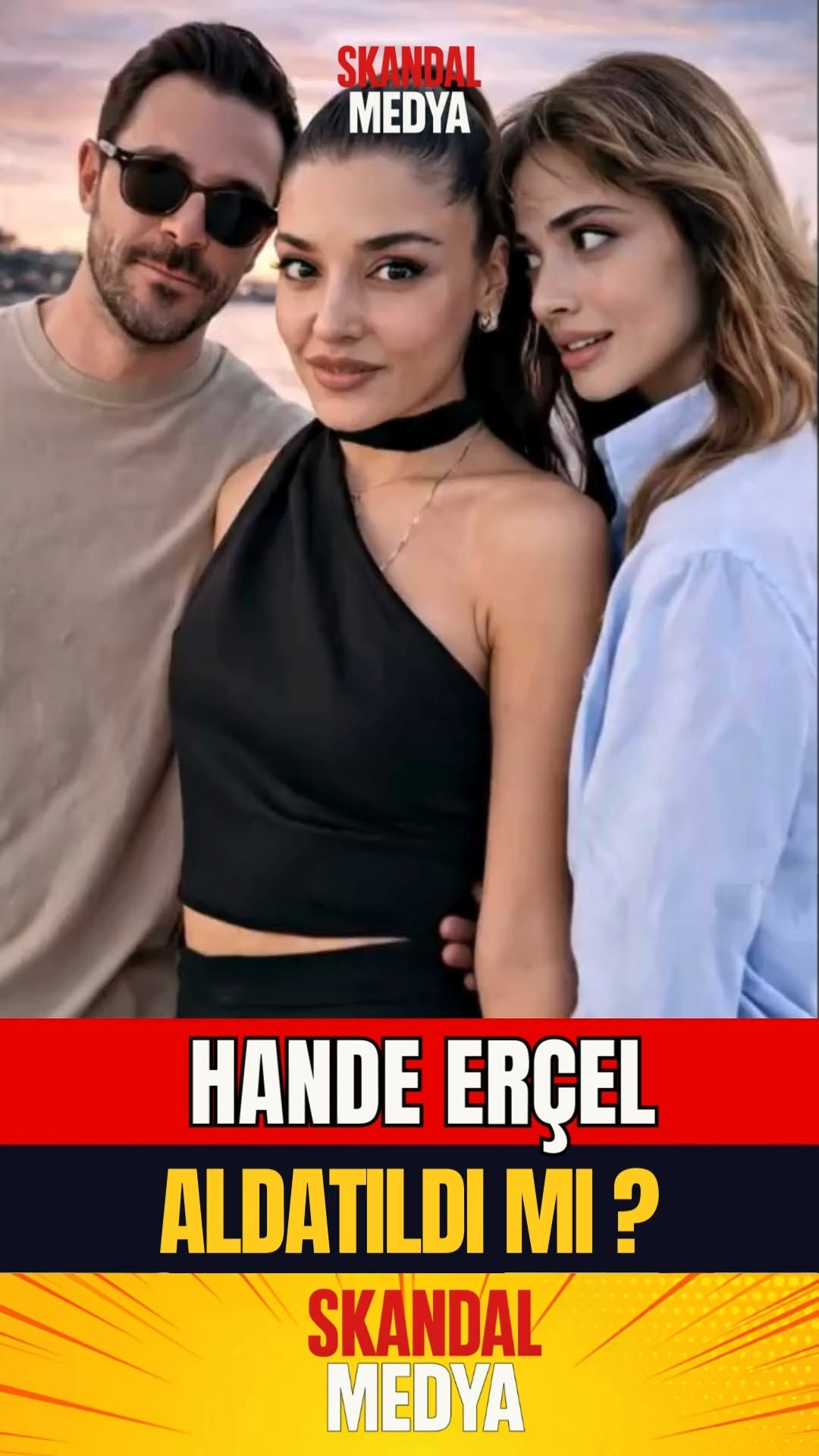 Haber: Hakan Sabancı ile İlişkisi Biten Hande Erçel'in Yalanı