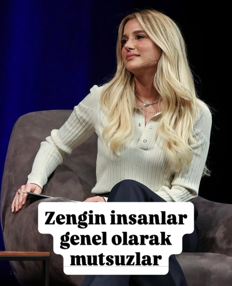 Pınar Sabancı: Zengin Olmak Mutlu Olmuyor