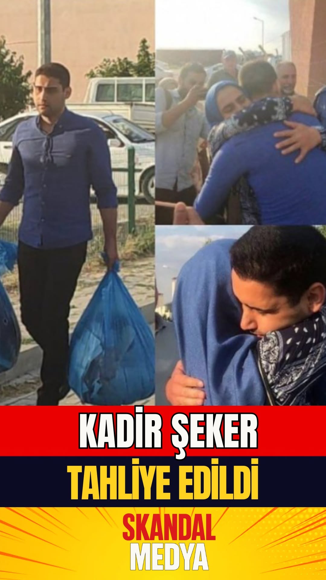 Kadir Şeker'in Özgürlüğüne Kavuşması