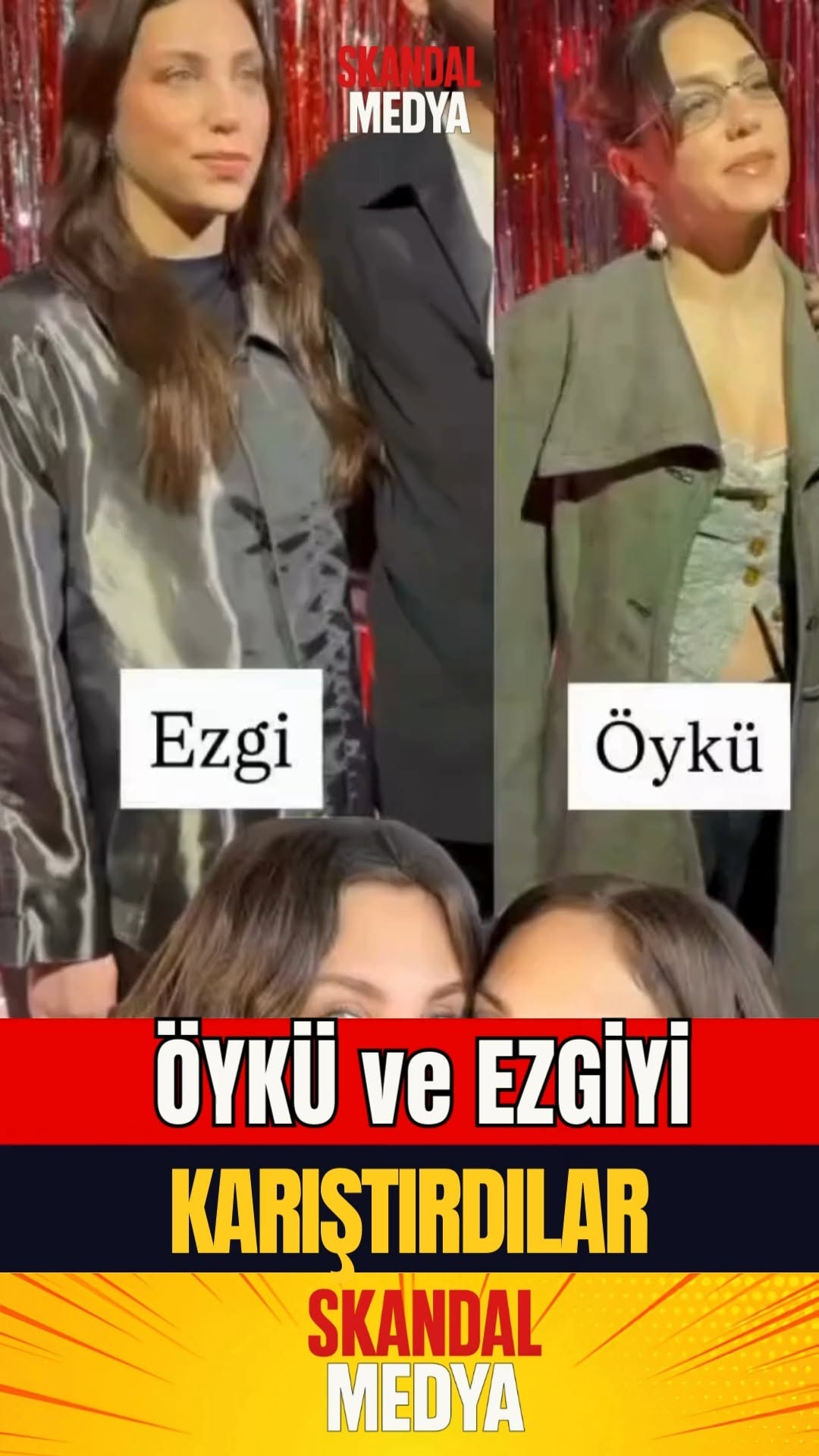 Öykü Karayel ile Ezgi Karayel'in Karişması!