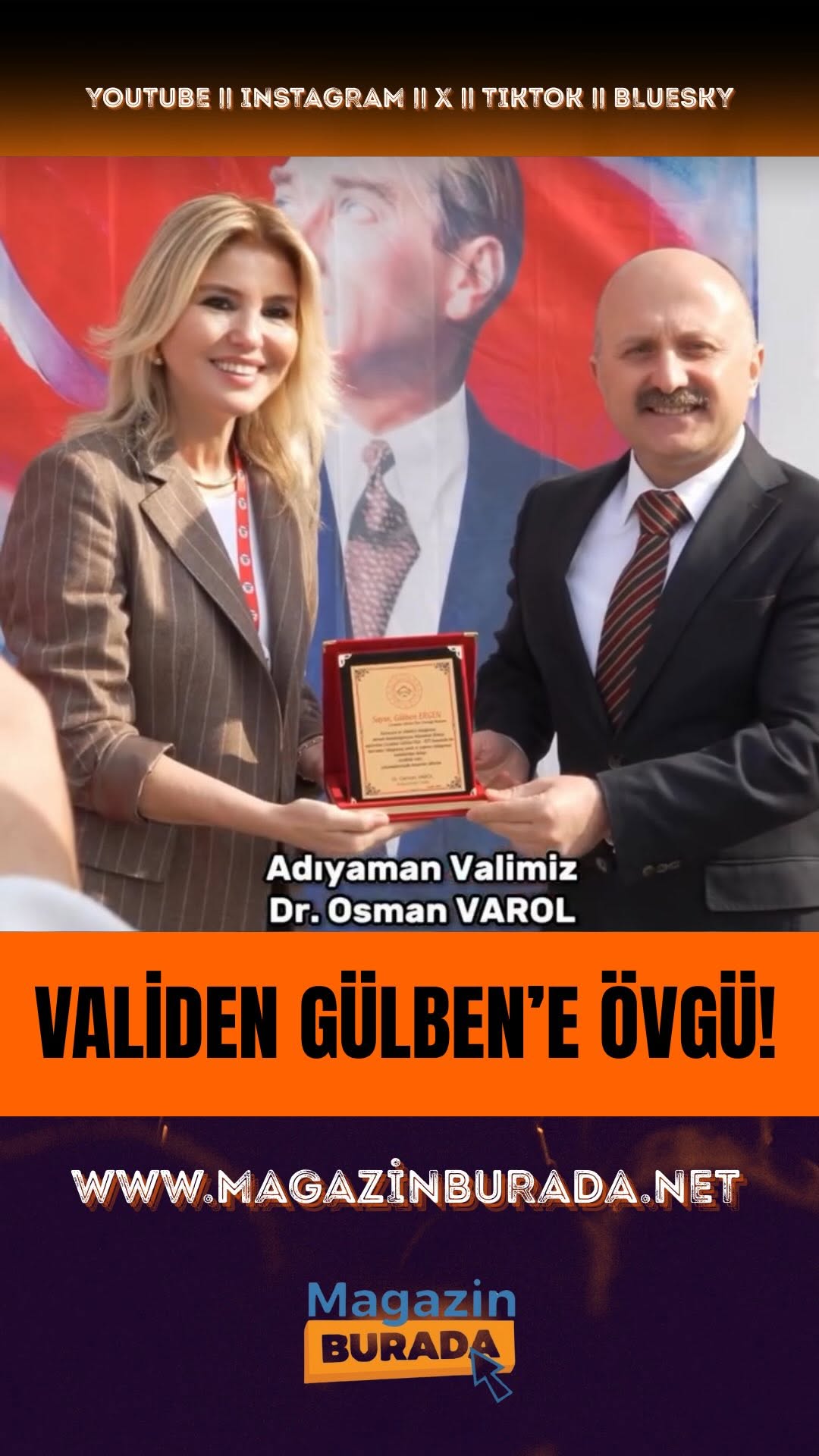 Adıyaman'da Üçüncü Anaokulunu Açan Gülben Ergen