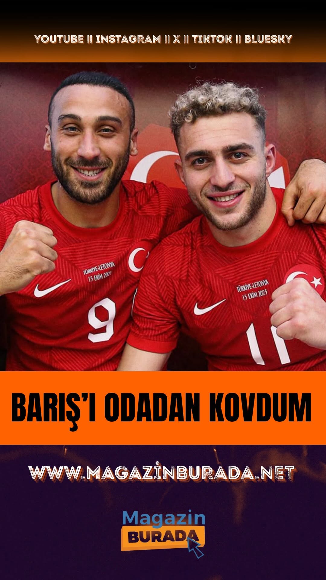 Barış Alper Yılmaz hakkında konuşan Cenk Tosun