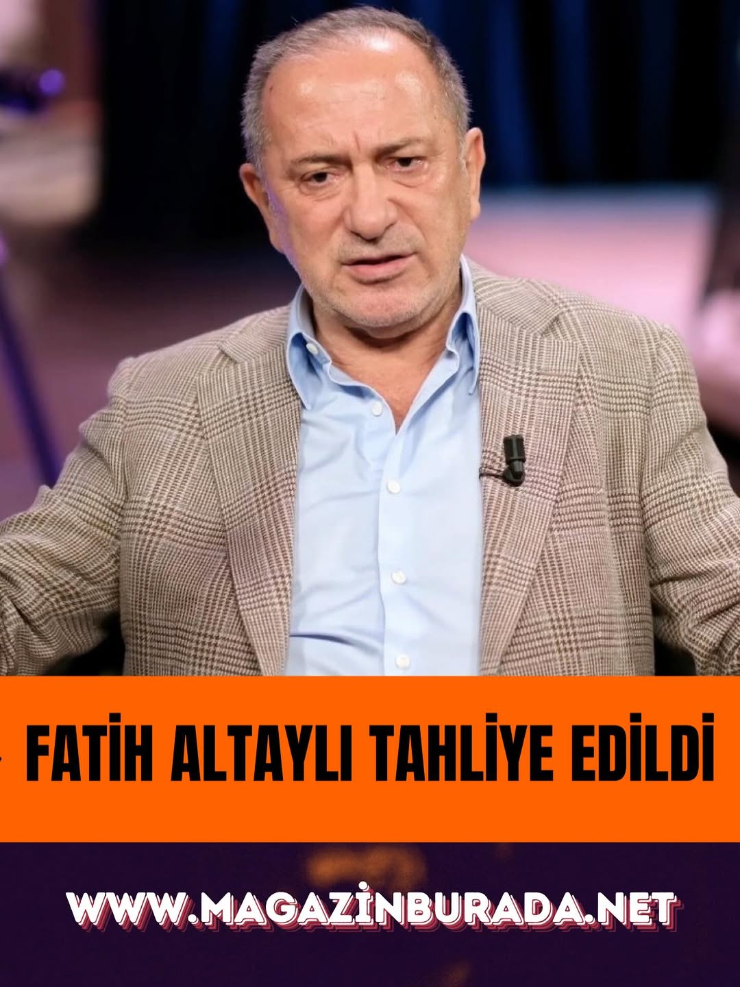 Gazeteci Fatih Altaylı Tahliye Oldu