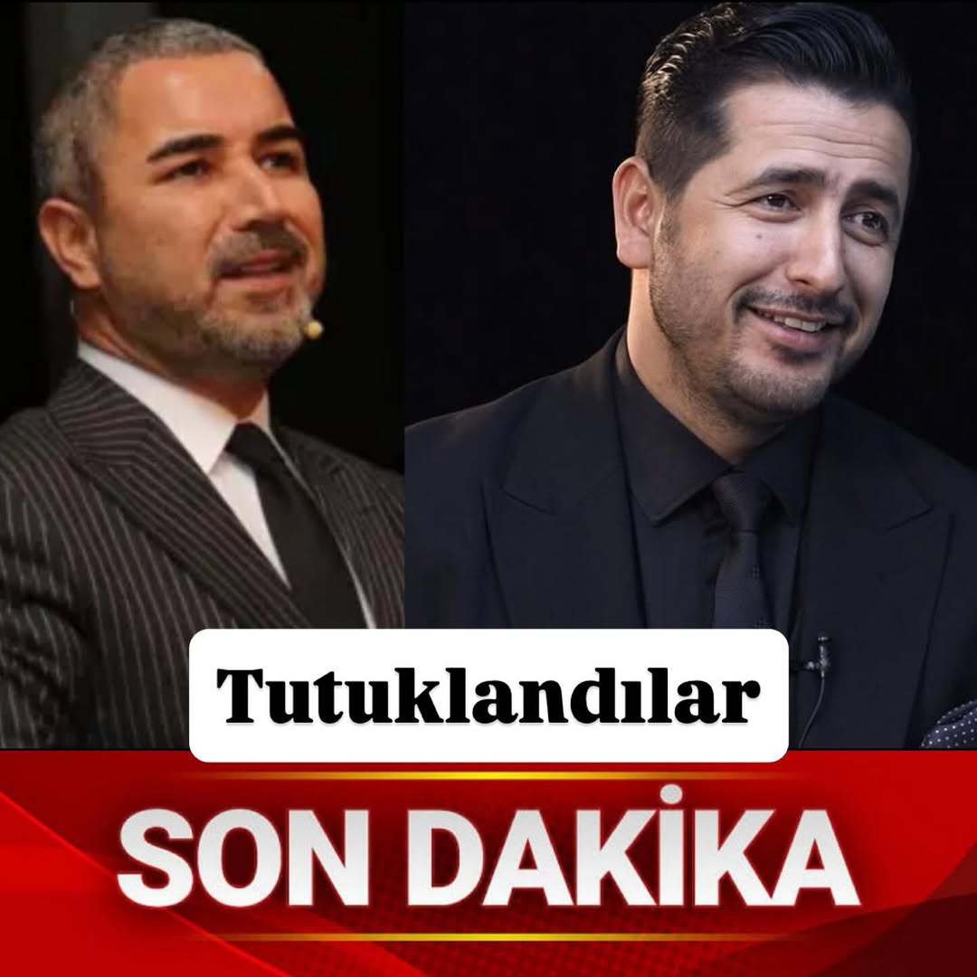 Gazeteci Veyis Ateş ve Sosyal Medya Ünlüsü Taner Çağlı Tutuklandı