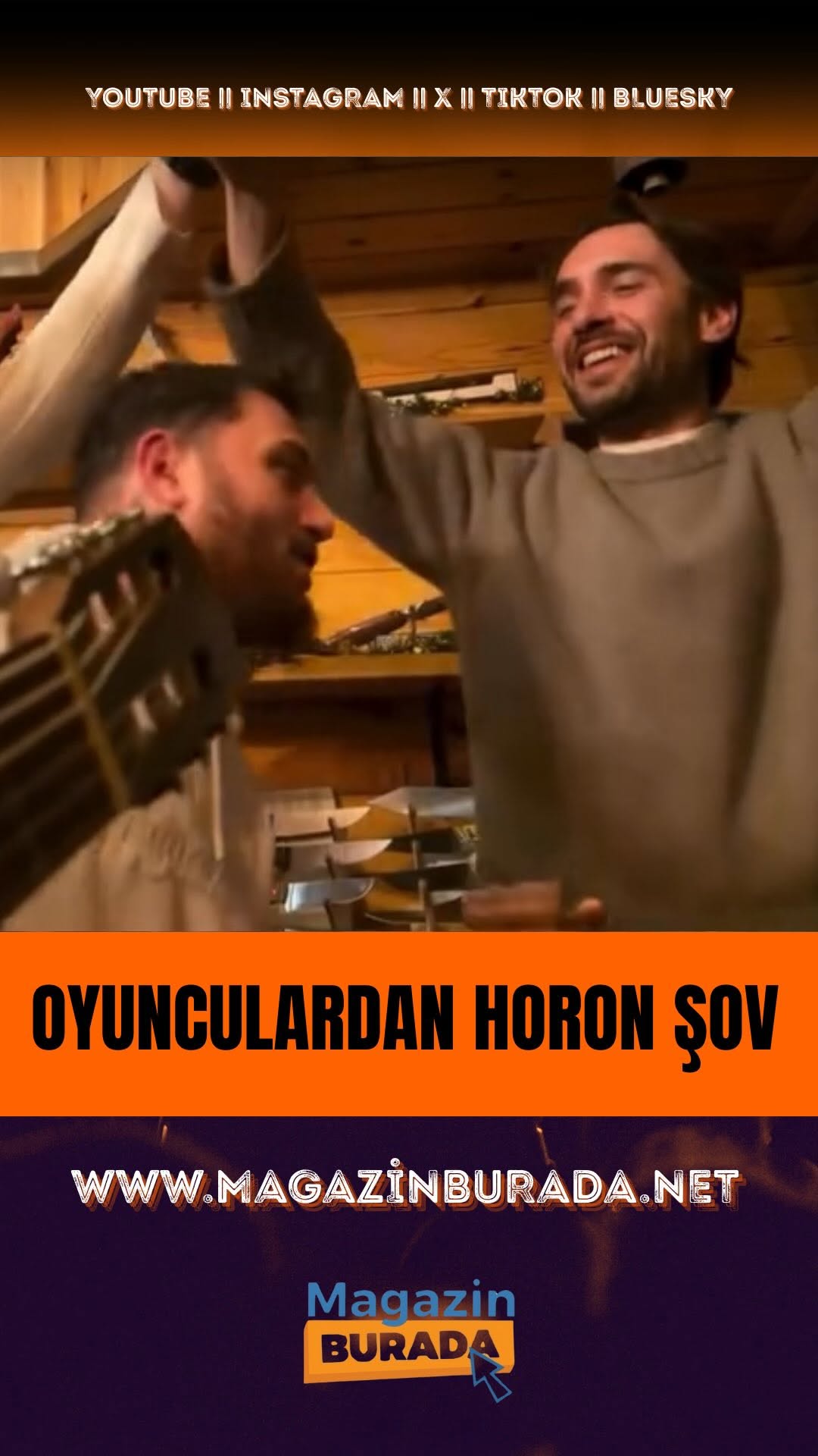 MAGAZİN HABERİ: Taşacak Bu Deniz'in Oyuncularından Horon Şov!