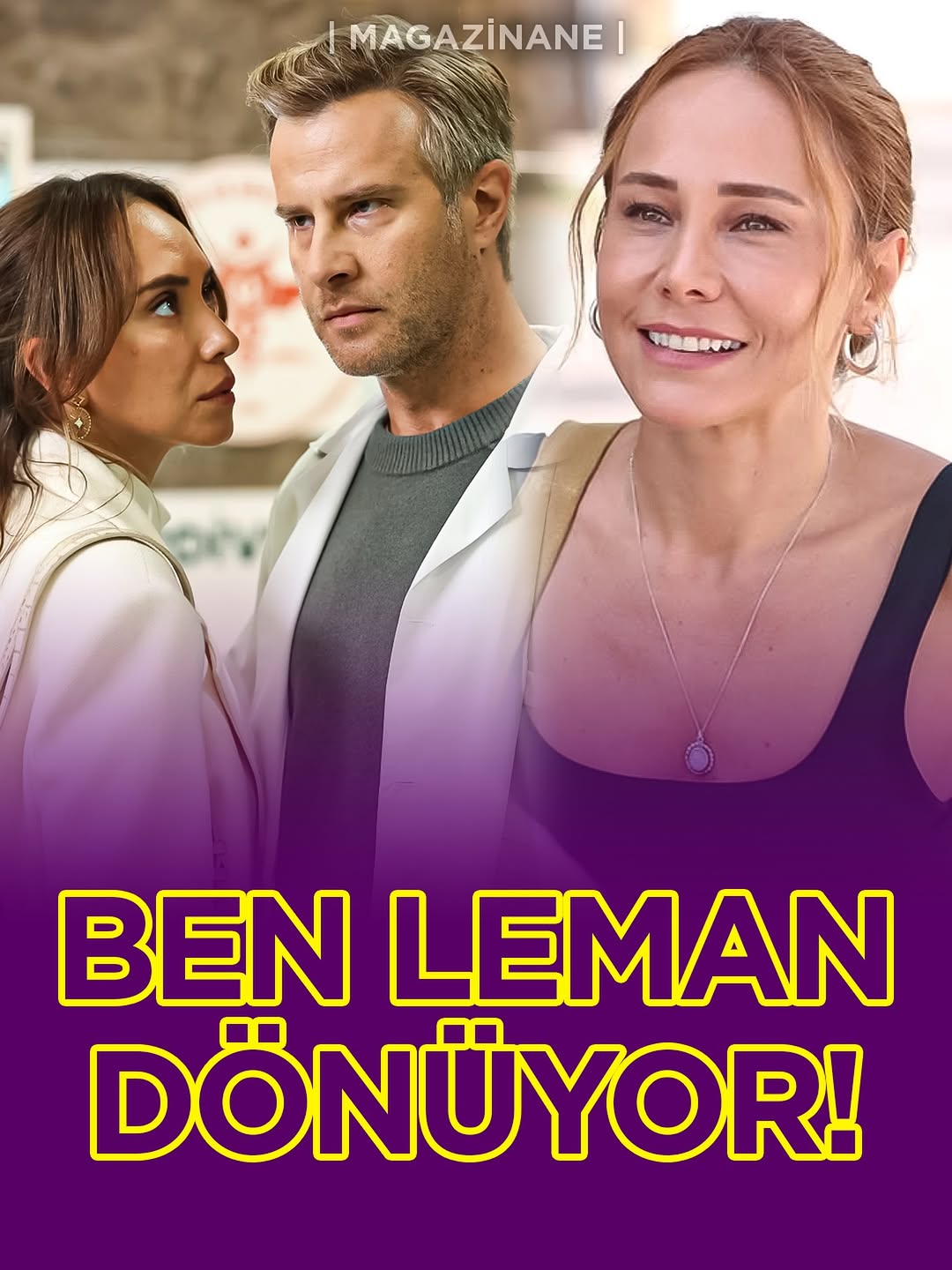 Ben Leman Dizisinin Ayrılığı Neden Kısa Sürdü?