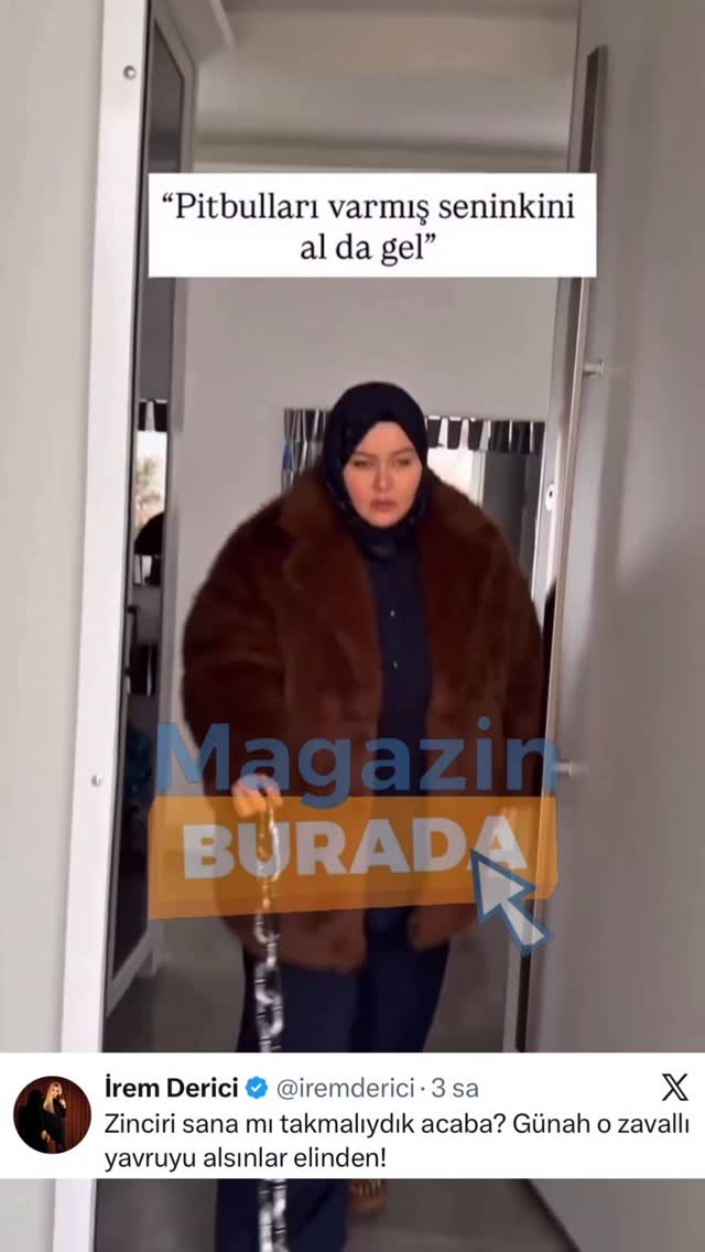 İrem Derici'nin Yorumu: Zinciri Sana Mı Takmalıydık?