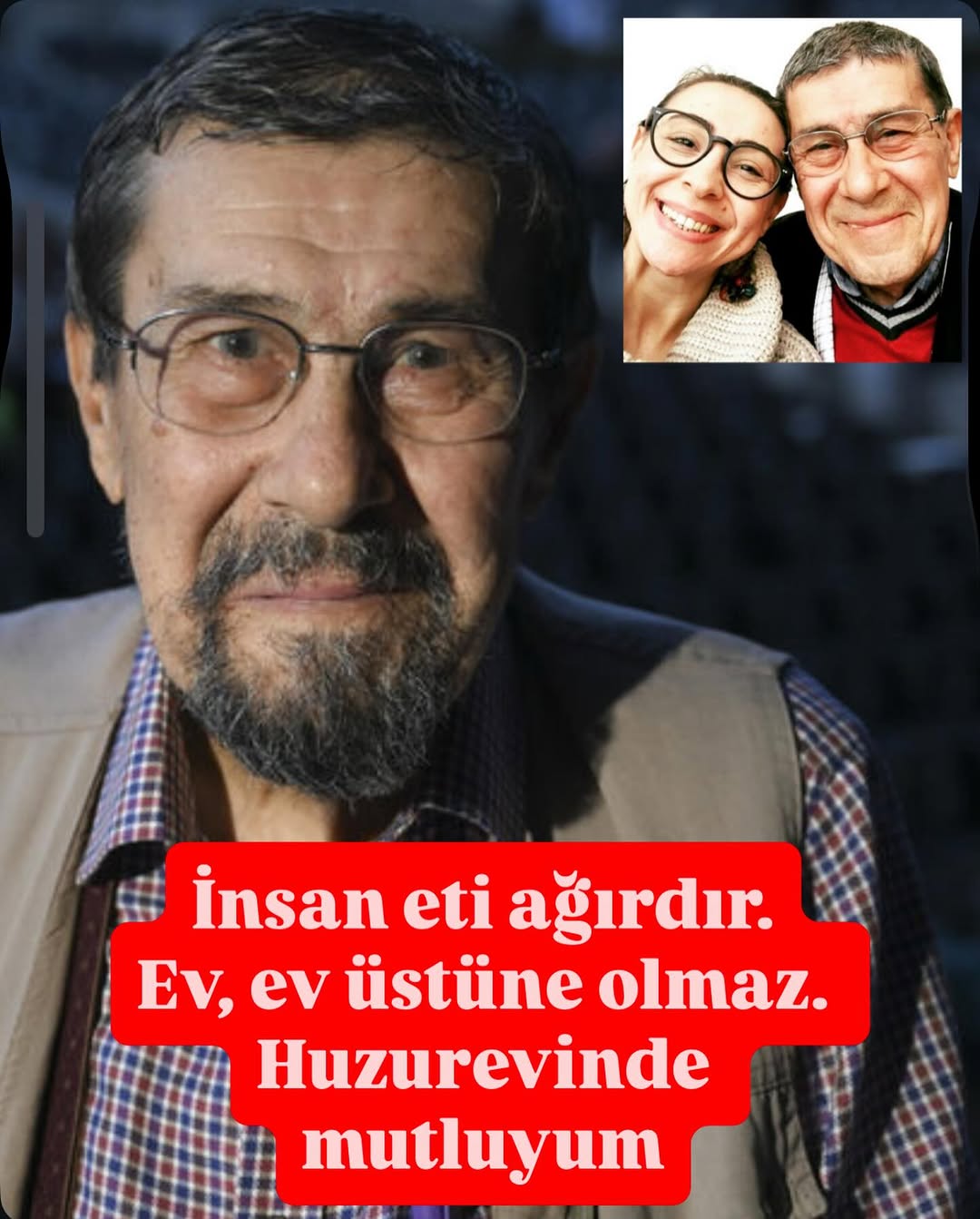 Huzurevine Yerleşen Zihni Göktay "Kızı Yalnız Bıraktı" Yorumlarına Yanıt Verdi