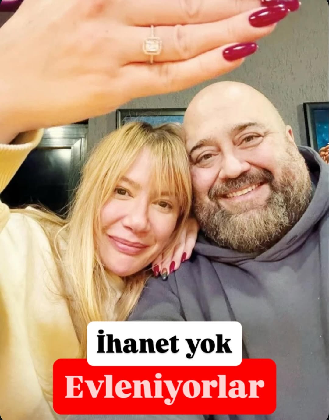 Somer Sivrioğlu Palandöken'de Evlenme Teklifinde