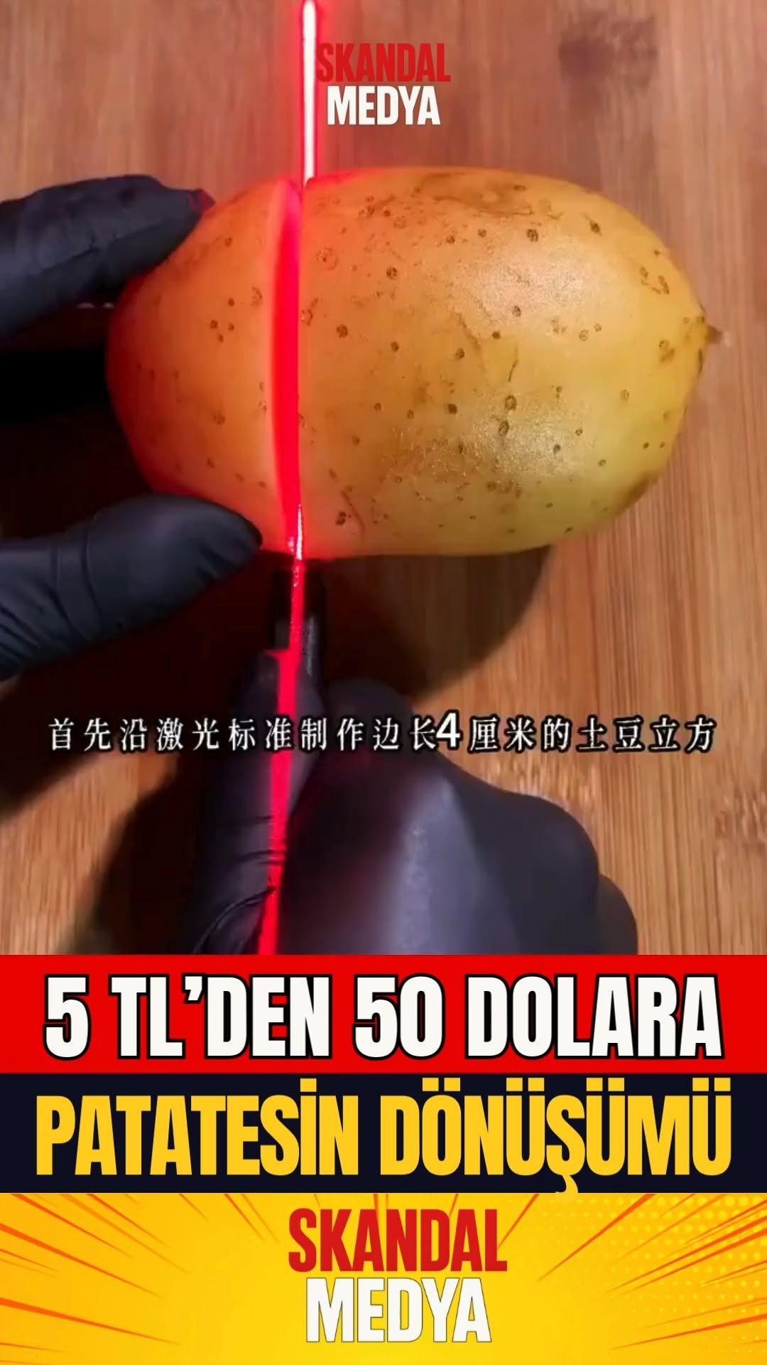 5 Liralık Patates Nasıl 50 Dolar Olur?