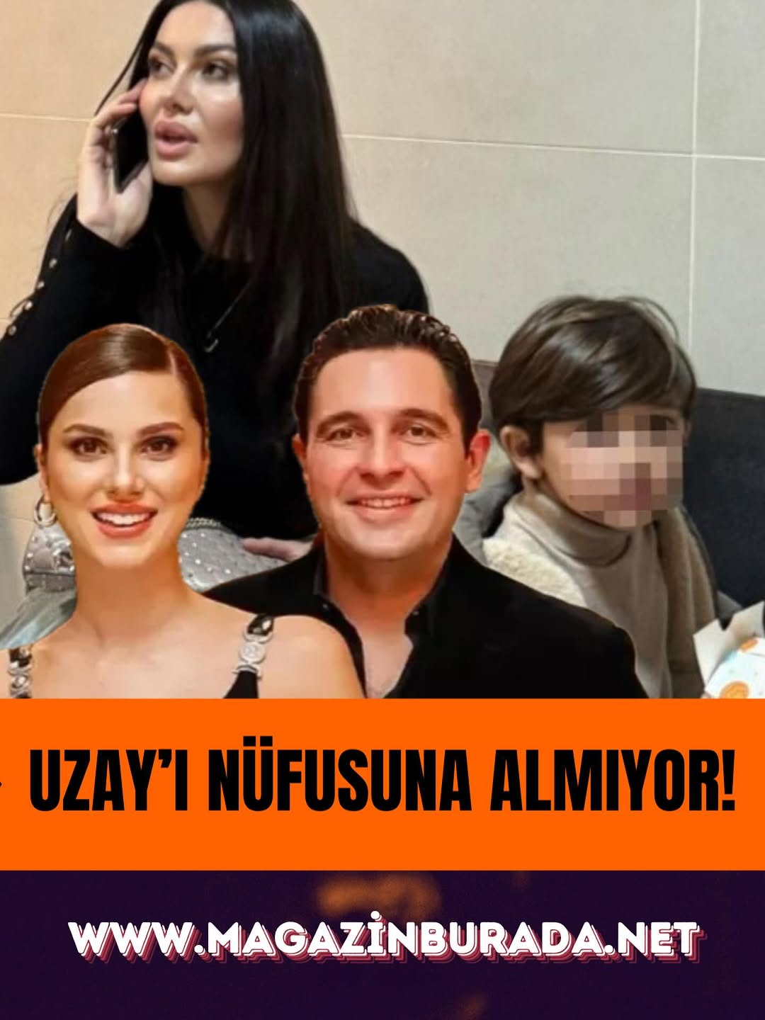 Hacı Sabancı'nın DNA Testiyle %99.99 Oranda Babası Olduğu Kanıtlanan Uzay Bebeği Velayetini Almasa da Tüm Masraflarını Üstlendiğini İddia Edildi