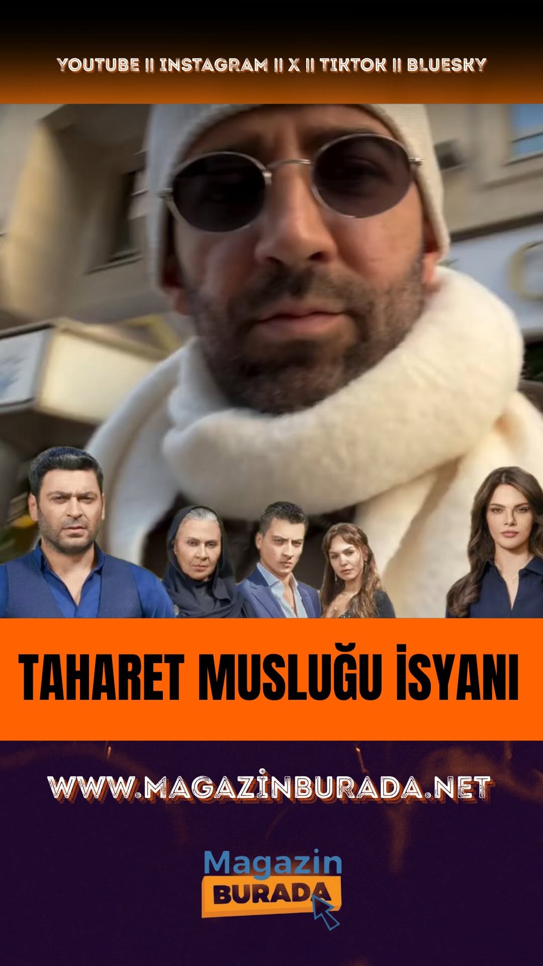 Ferit Kaya'nın Paris'te Taharet MUSLUĞU Olayı