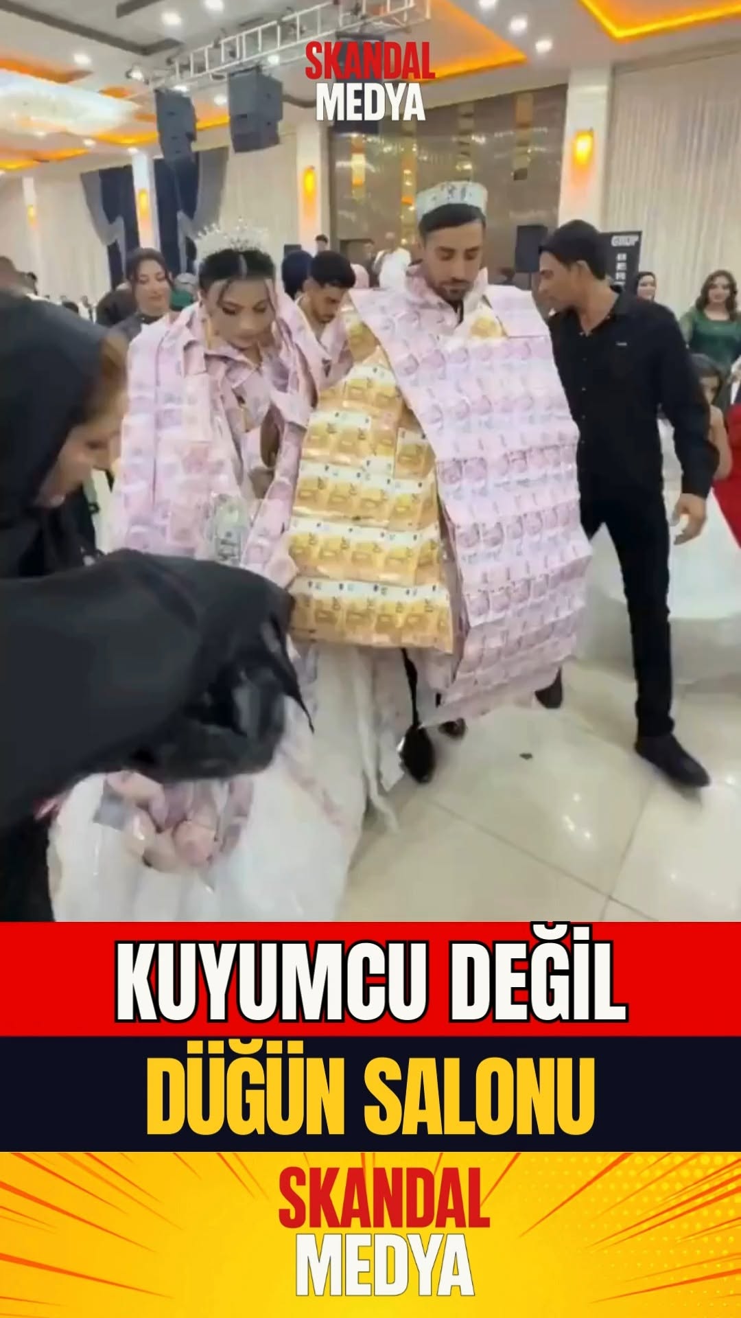 Mardin'de Takılan Paralar Saymaya Makine Yetmedi!