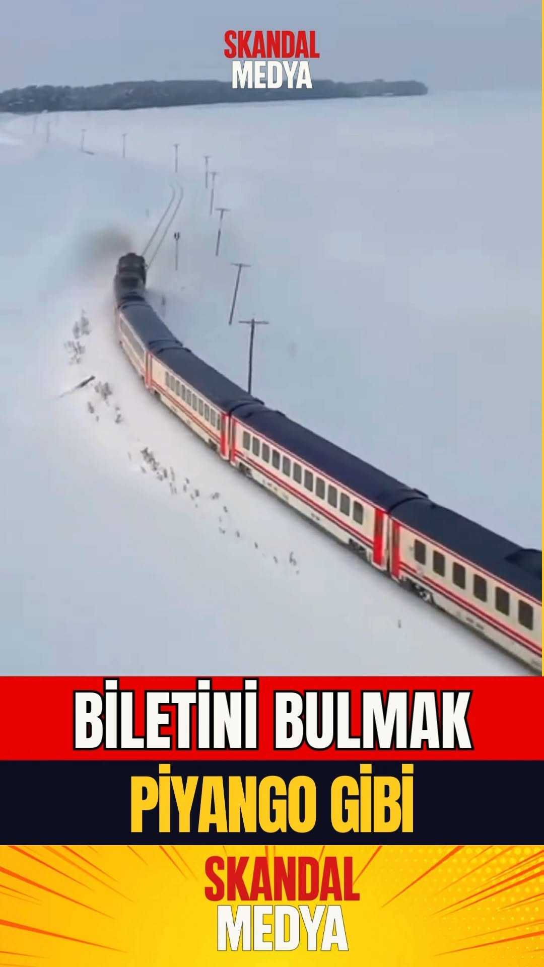 Doğu Ekspresi: Bir Masalın Başrolü!