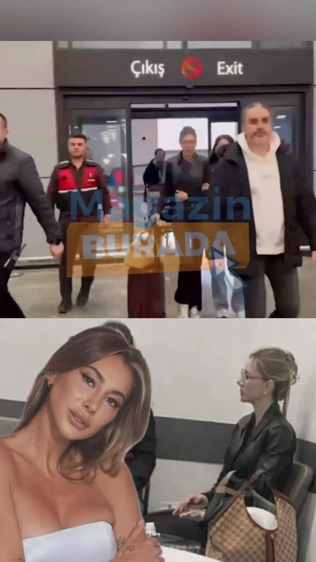 Şeyma Subaşı'nın Gözaltında İlk Görüntüleri