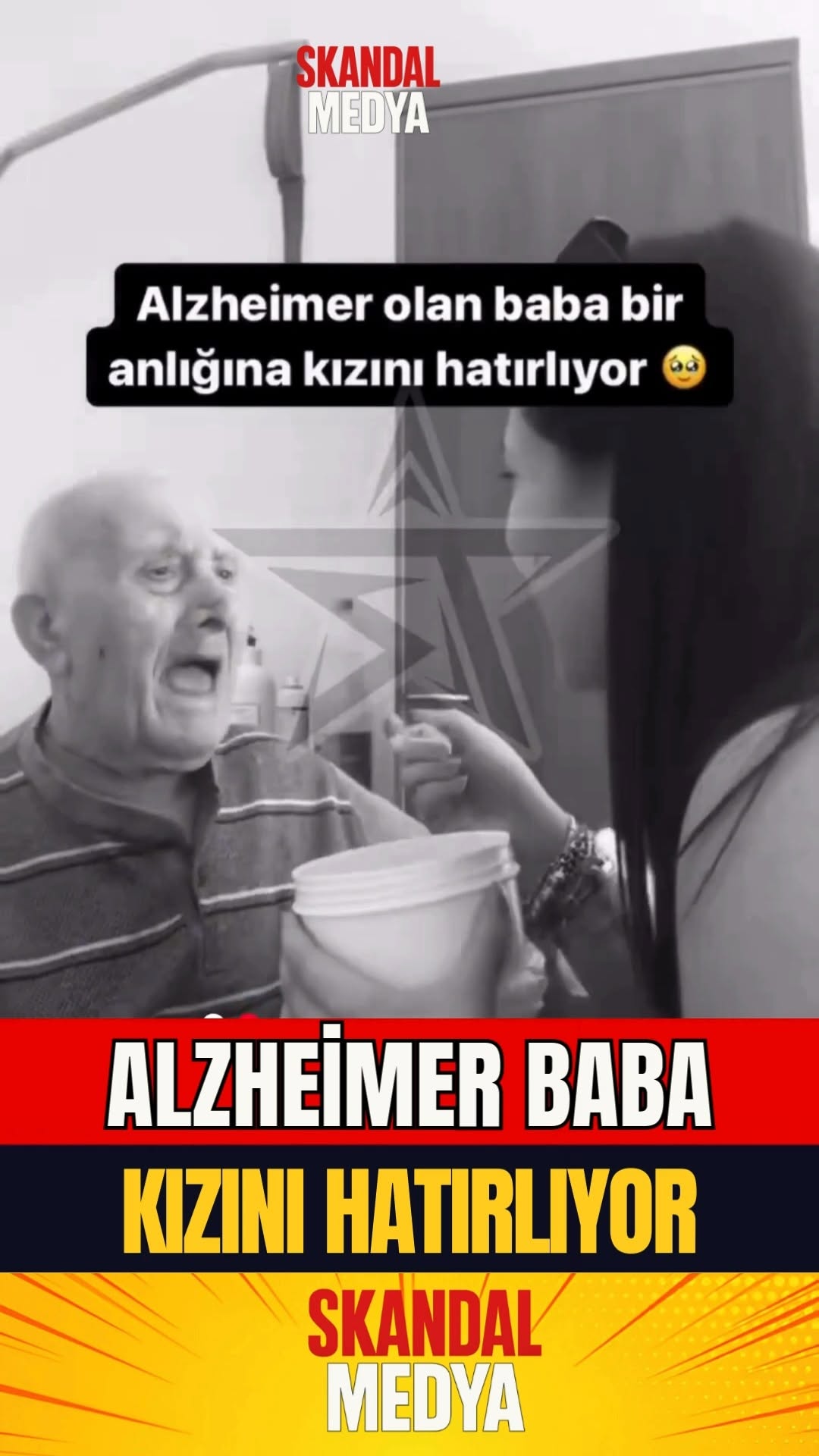 Mucizevi Hikaye: Azheimer Tehdit Eden Babaya Sevgi Dedi