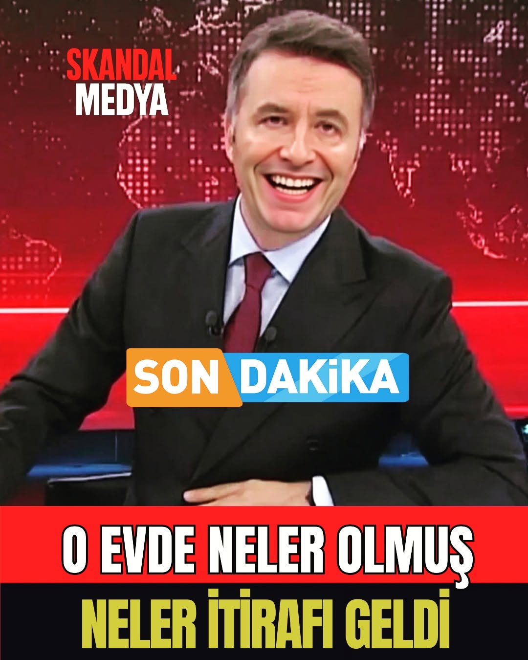 O EVDE NELER DÖNMÜŞ NELER!