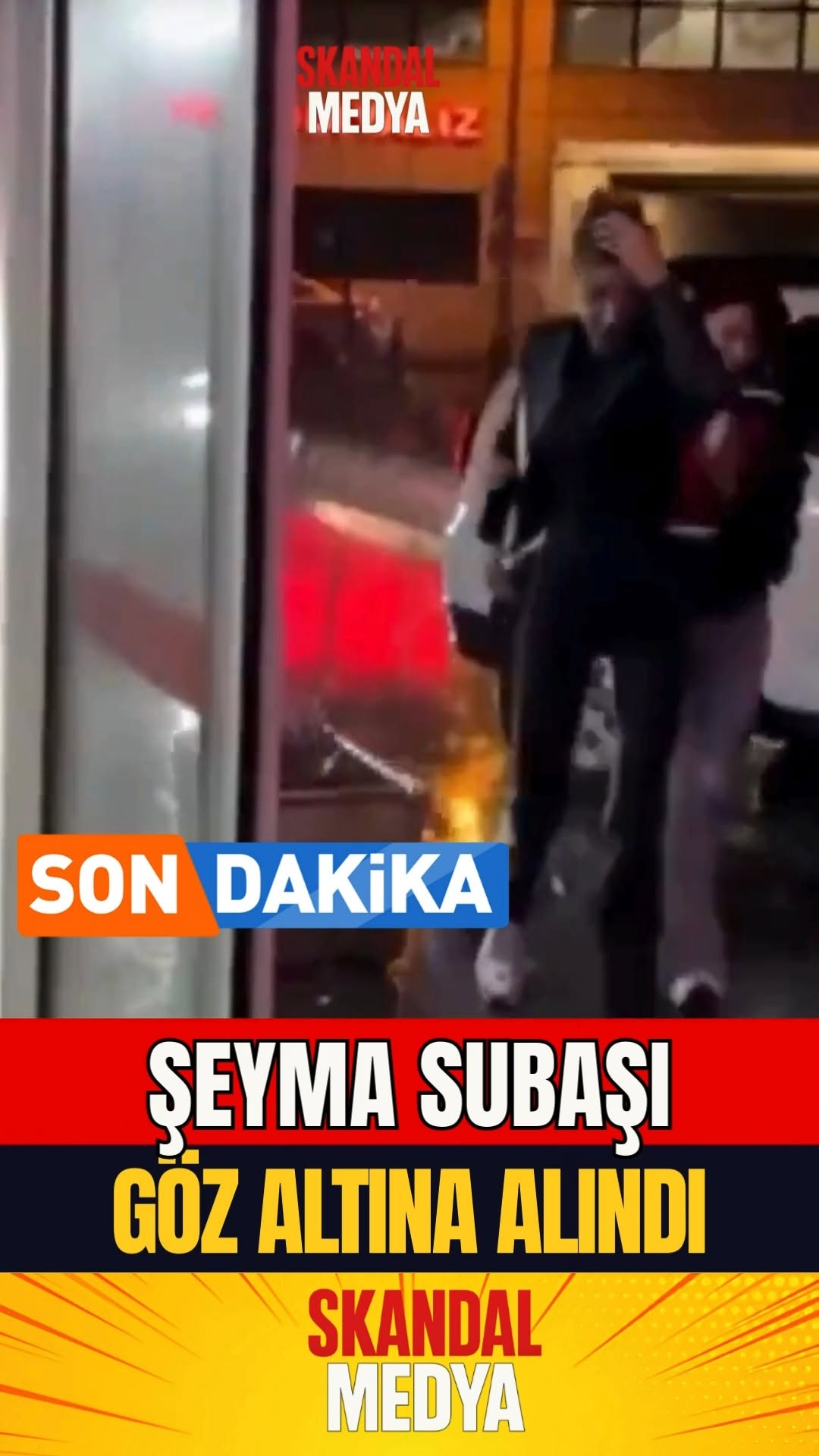 Şeyma Subaşı Şoku!