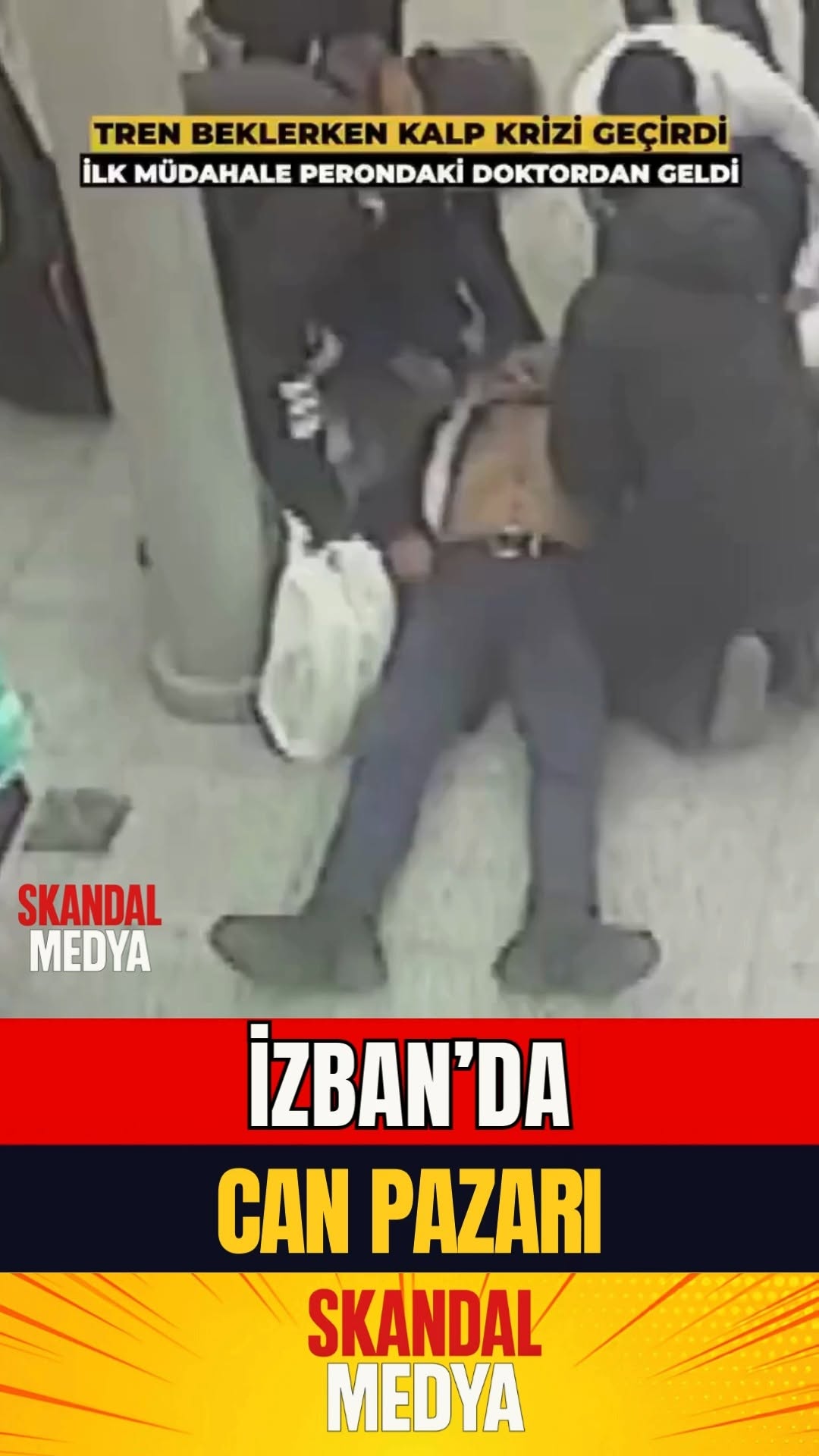 İSTASYONDA MUCİZE DOKUNUŞ!