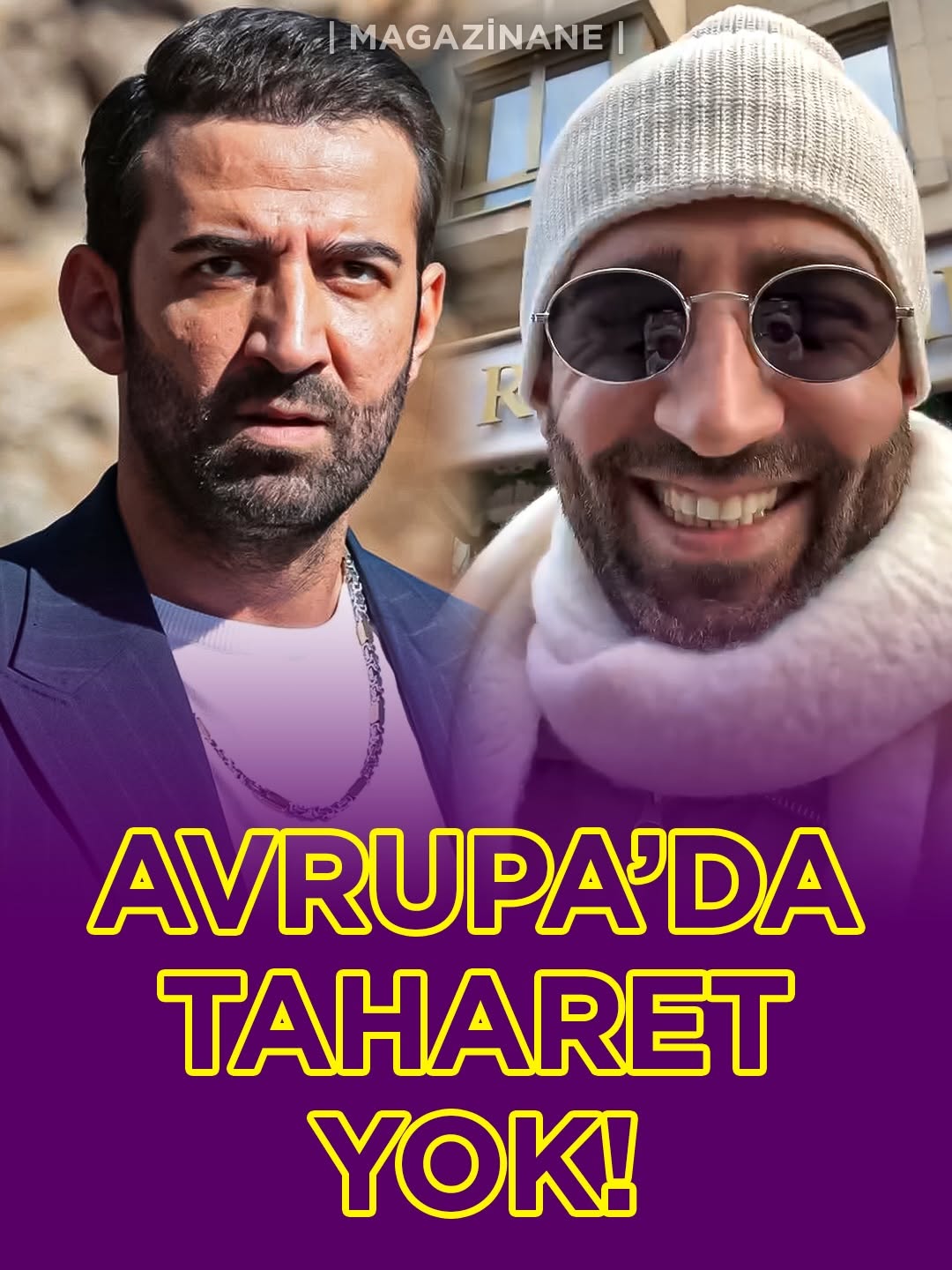 Uzak Şehir'in Demir'i Ferit Kaya'nın Avrupa'da Taharet Mılgüsü İle Sınavı