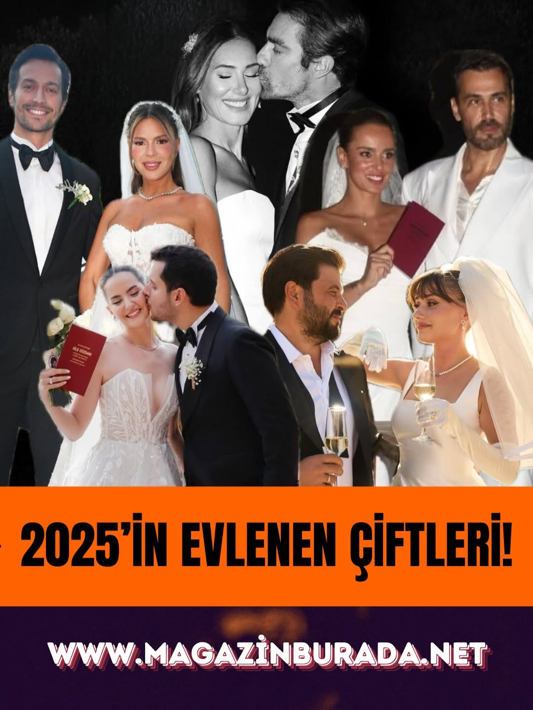 2025 Yılında Nikah Masasına Oturan Ünlüler