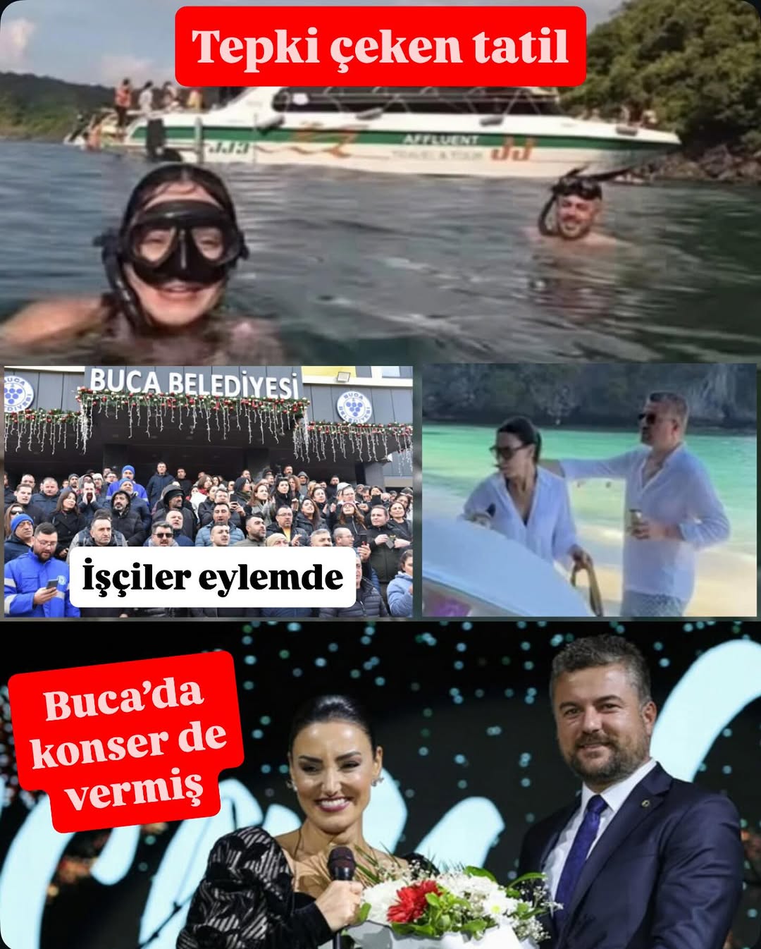 MAGAZİN HABERİ: İzmir Buca Belediyesi'nden Temizlik İşçilerinin Maaş Krizi Devam Ediyor