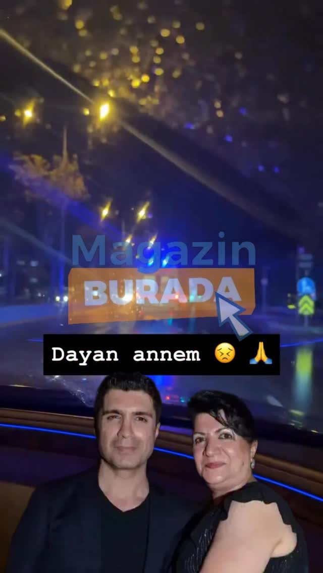 Özcan Deniz'in Annesi Kadriye Deniz Hastaneye Kaldırıldı