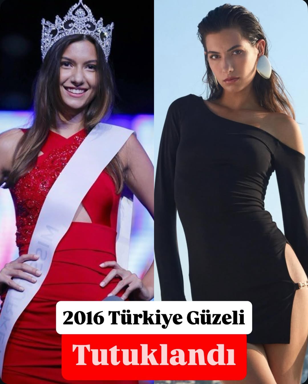 2016 Türkiye Güzeli Buse İskenderoğlu Tutuklandı
