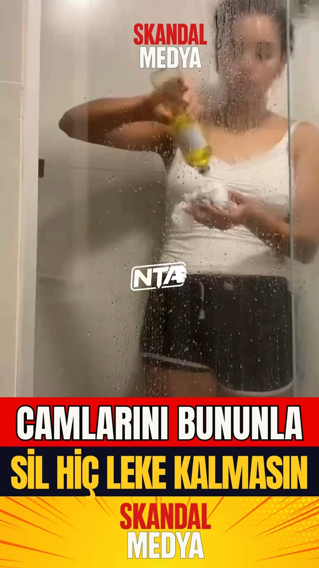 Mucize Yöntem: Pahalı Bezleri Çöpe Attıran Bir İşlem!