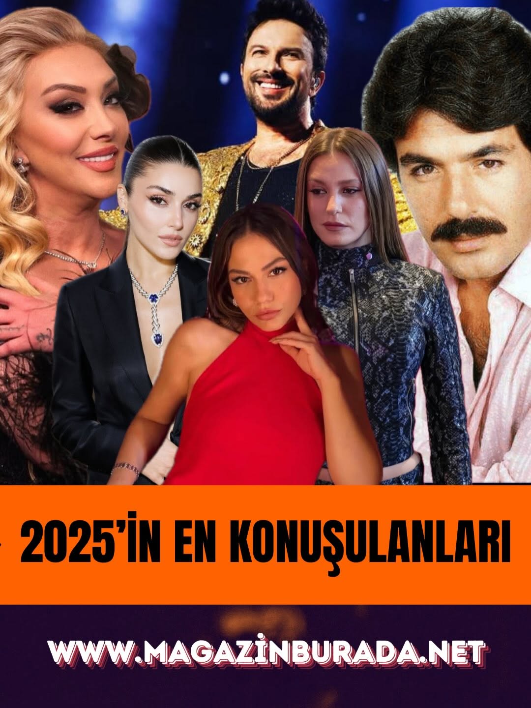 MAGAZİN HABERİ: Bu Yıl En Çok Haber Yapılan Ünlüler Belli Oldu