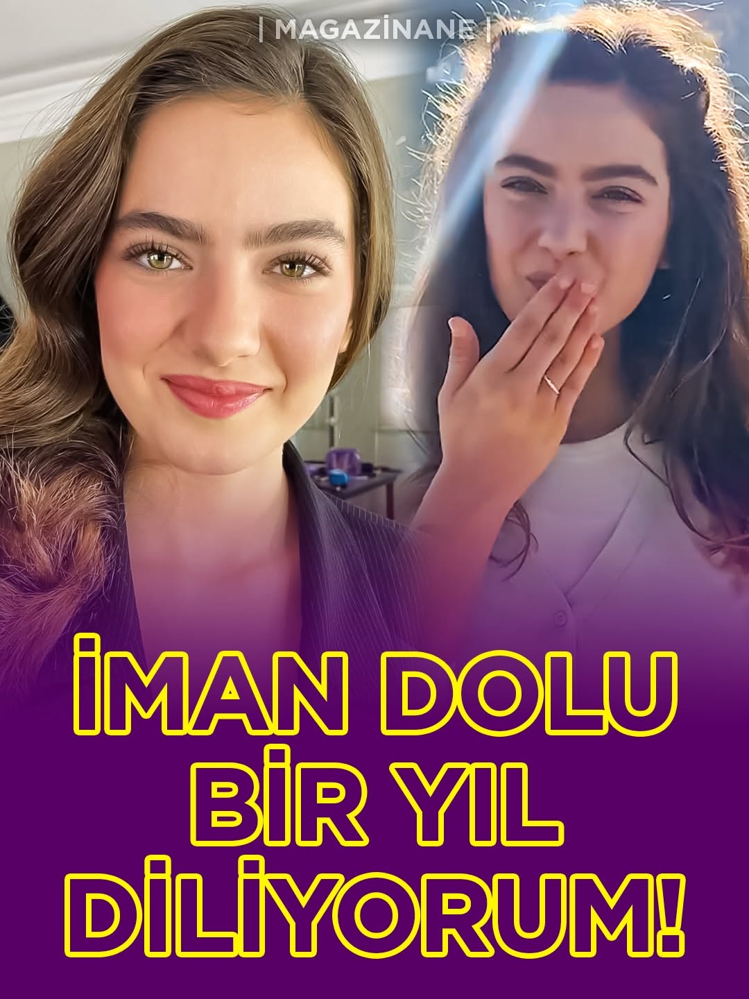 Ava Yaman'ın Yılbaşı Mesajı: Iman, Umut ve Aileyle Sarılı Yıl