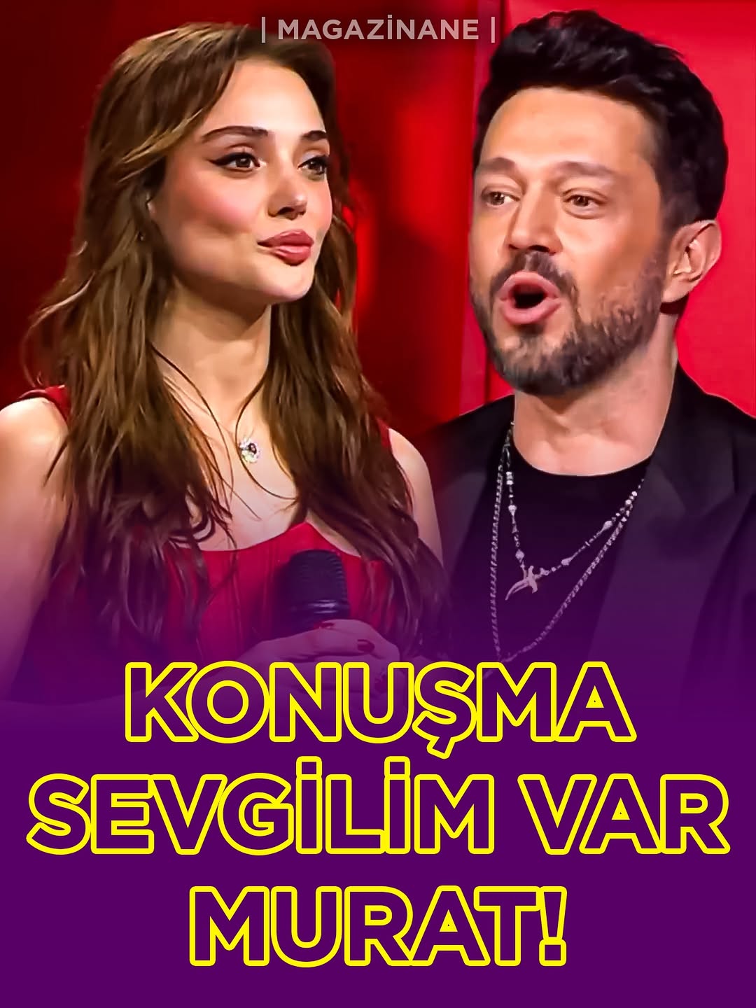 Murat Boz'la Rabia Soytürk'ün Tansiyonu Yükselen Olayı