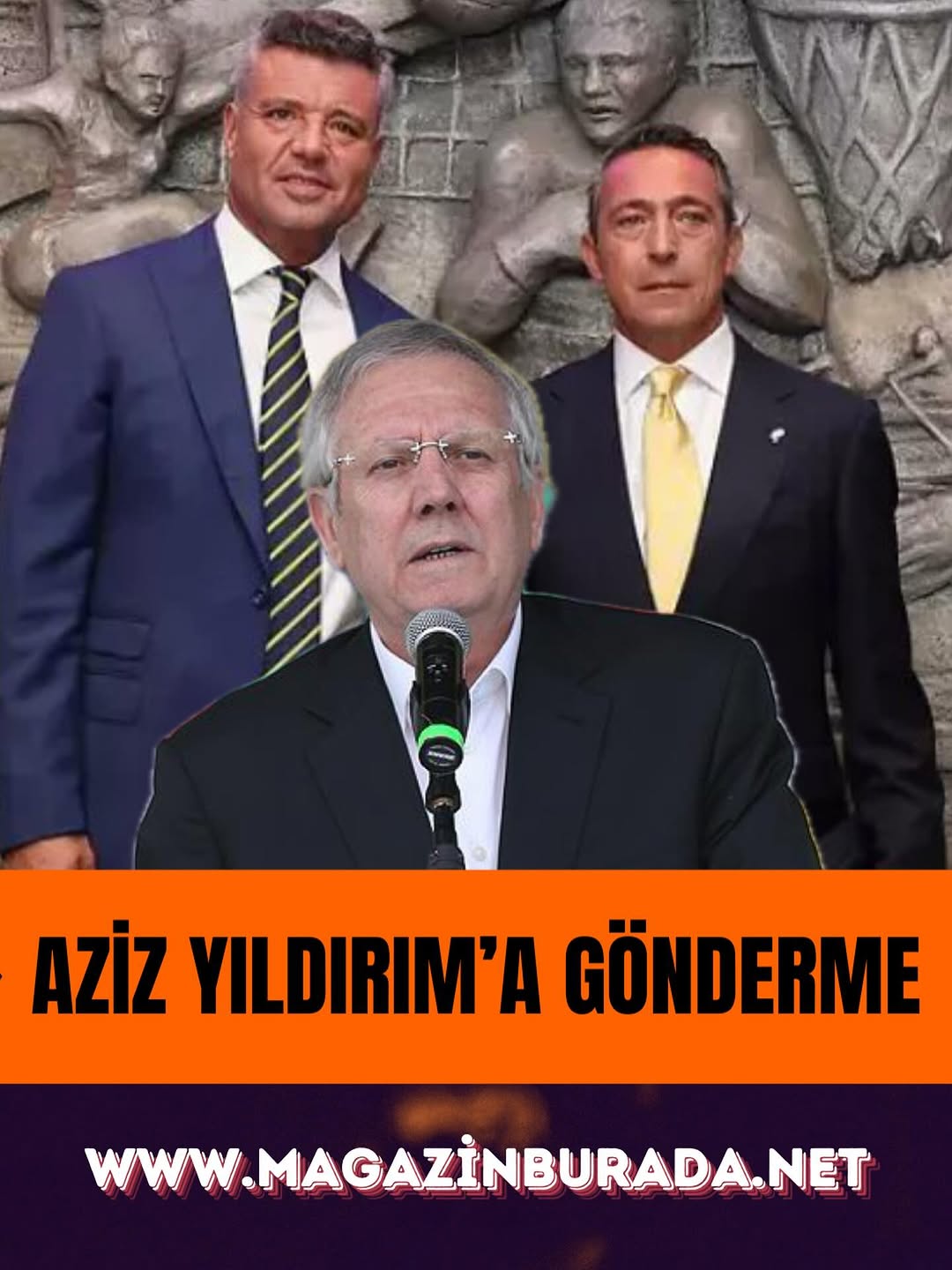 Fenerbahçe'nin Eski Başkanı Ali Koç'tan Sadettin Saran'a Destek