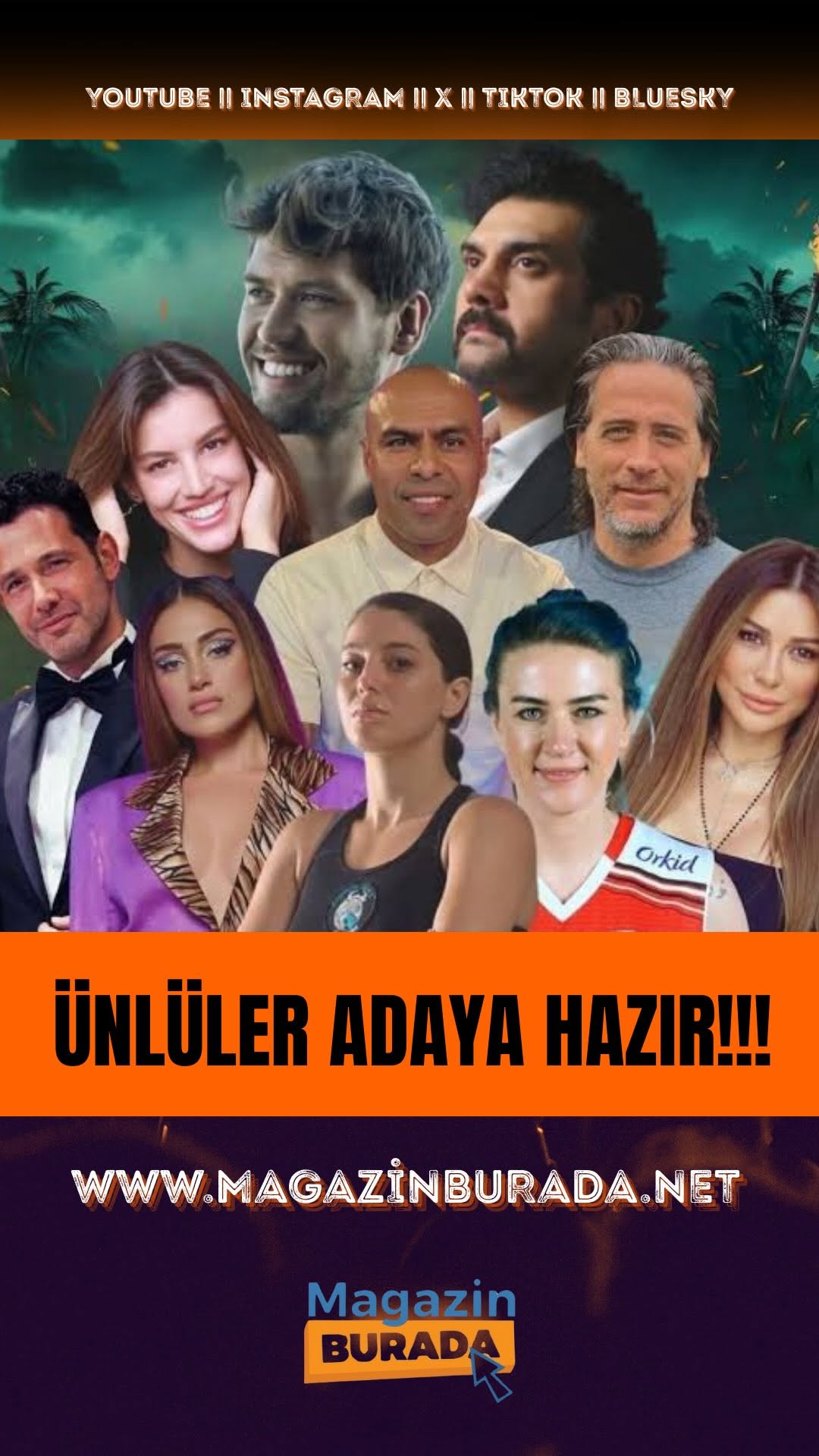 Survivor 2026 Ünlüler Kadrosunun Tanıtım Filmi Yayınlandı