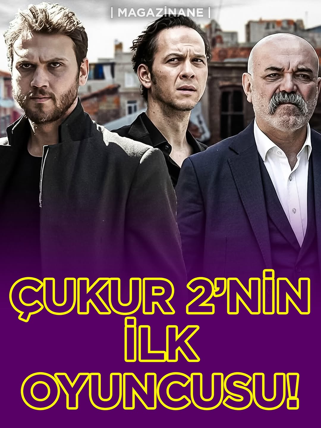Çukur 2'de Yamaç'ın Eşini Oynayacak Ünlü Oyuncu Hikayemizde
