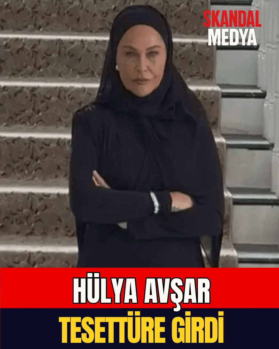 HÜLYA AVŞAR KAPANDI! BU HALİNİ GÖRENLER TANIYAMADI!
