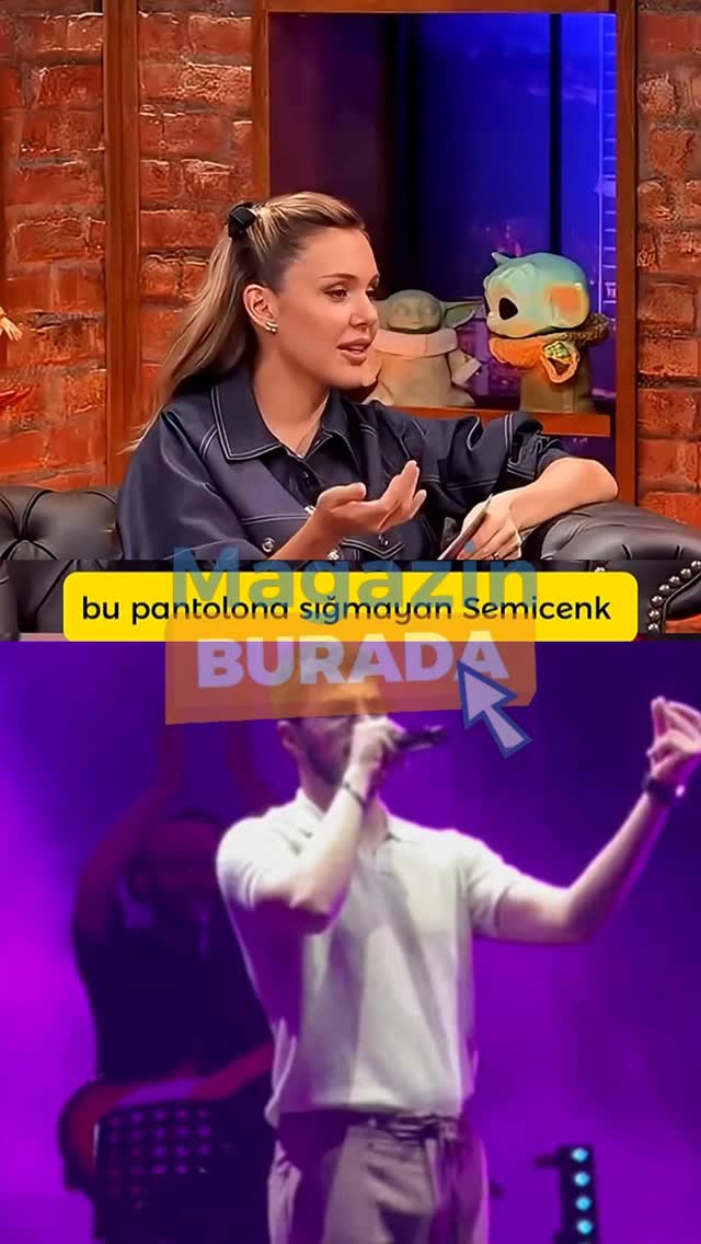 Semcenk'ten Açıklık: Berfu Yenenler'in Sorusuna Yanıt!