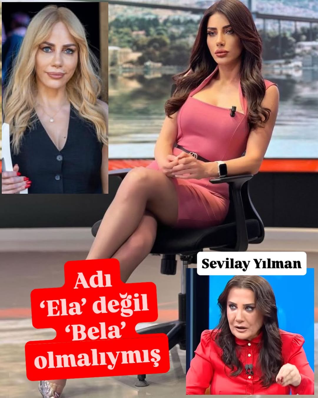 Sevilay Yılman: Ela Rümeysa Cebeci'nin Eski Partneri