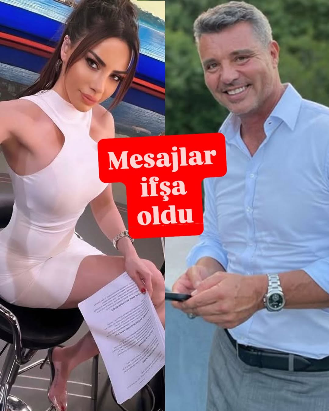 Magazin Haberi: Saadettin Saran ile Ela Rümeysa Cebeci'nin Konuşmaları