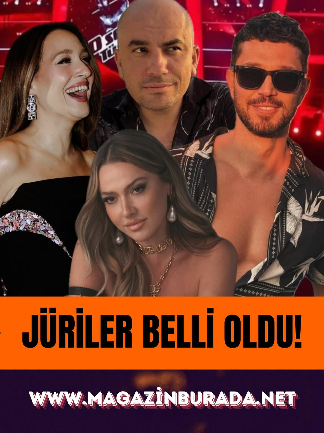 O Ses Türkiye Yılbaşı Özel Programı Jürisi Belirlendi