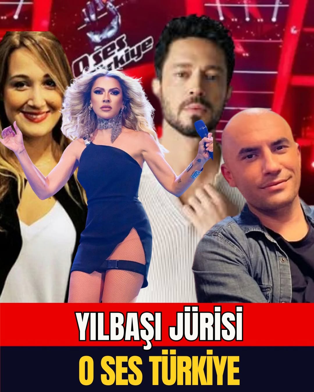 O Ses Türkiye Yılbaşı Özel Programı Jürisi Belli Oldu!