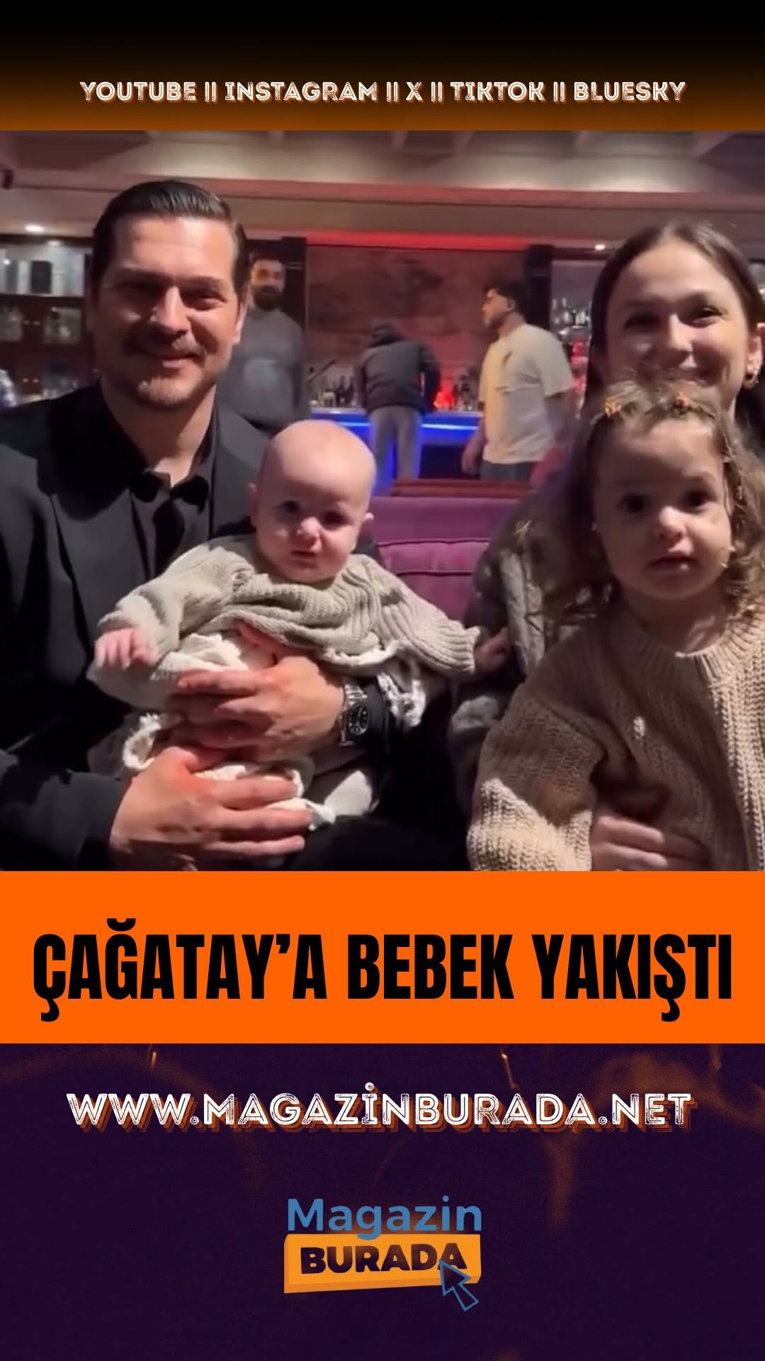 Çağatay Ulusoy ve Eşref Rüya'nın Dizi Setinde Bir Araya Gelmesi