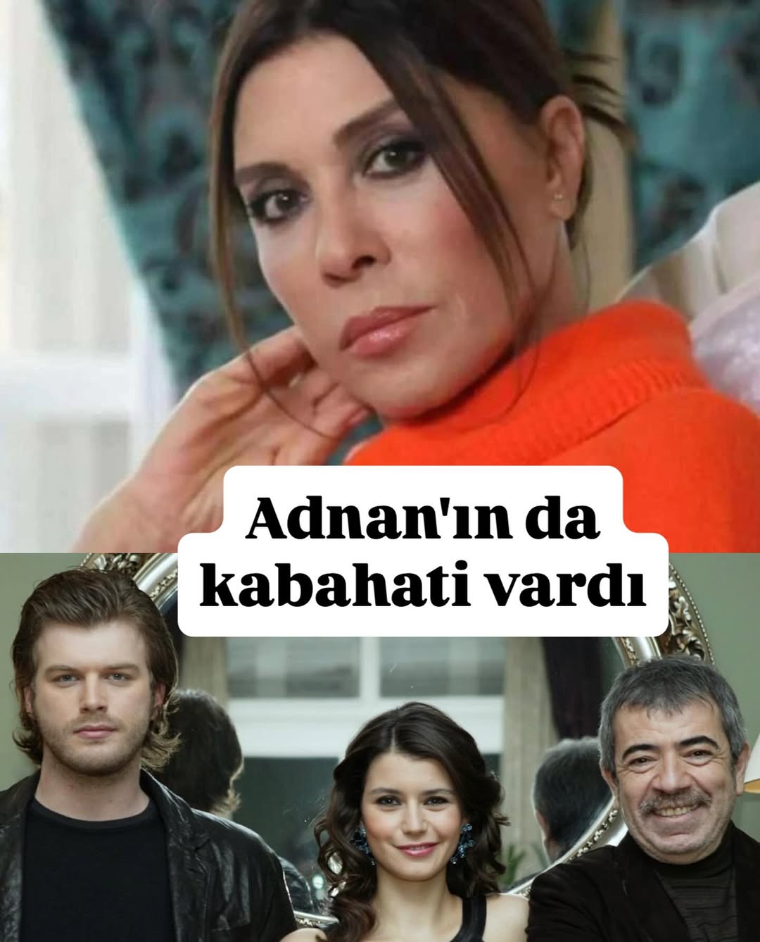 Nebahat Çehre: (Aşk-ı Memnu hakkında)