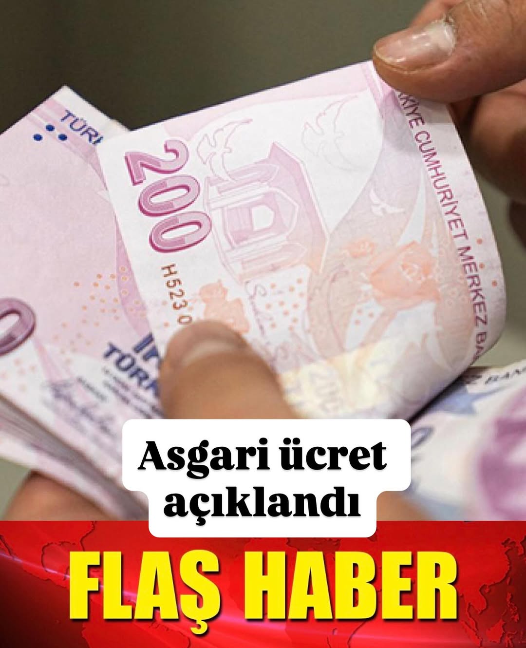 2026 Yılı Asgari Ücreti Belli Oldu