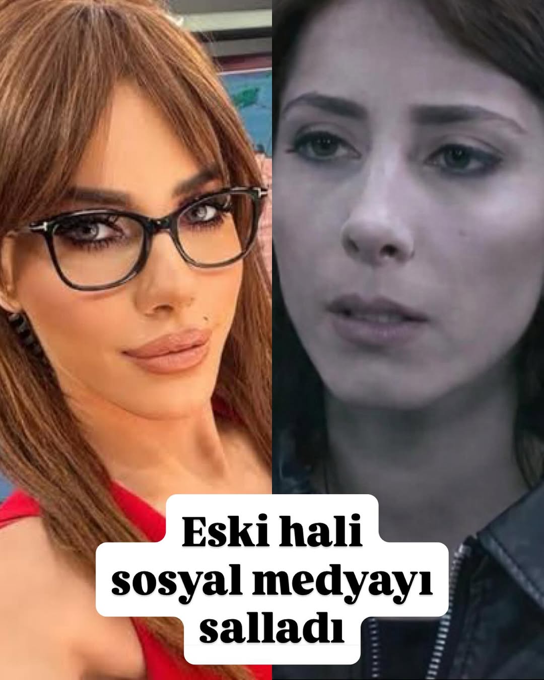 Ela Rümeysa Cebeci'nin Eski Hali Sosyal Medyada Gündem Oldu