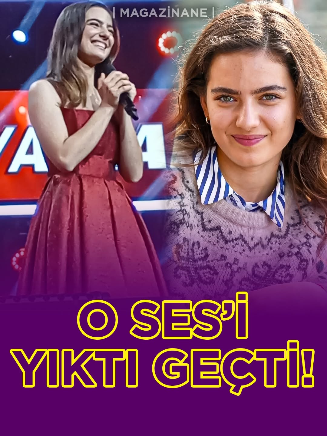 Ava Yaman'ın Performansı Sosyal Medyada Paylaşıldı