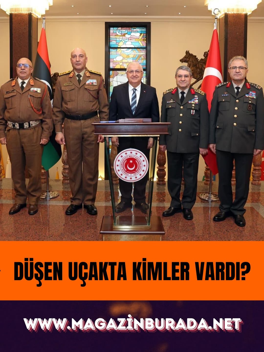 Esenboğa Havalimanı'ndan Tripoli'ye Gitmek Üzere Kalkan İş Jeti ile Temas Kesildi