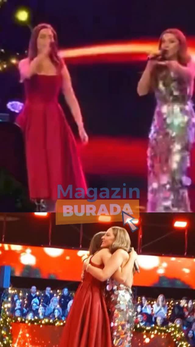 O Ses Türkiye Yılbaşı Özel Programından Görüntüler Çıktı