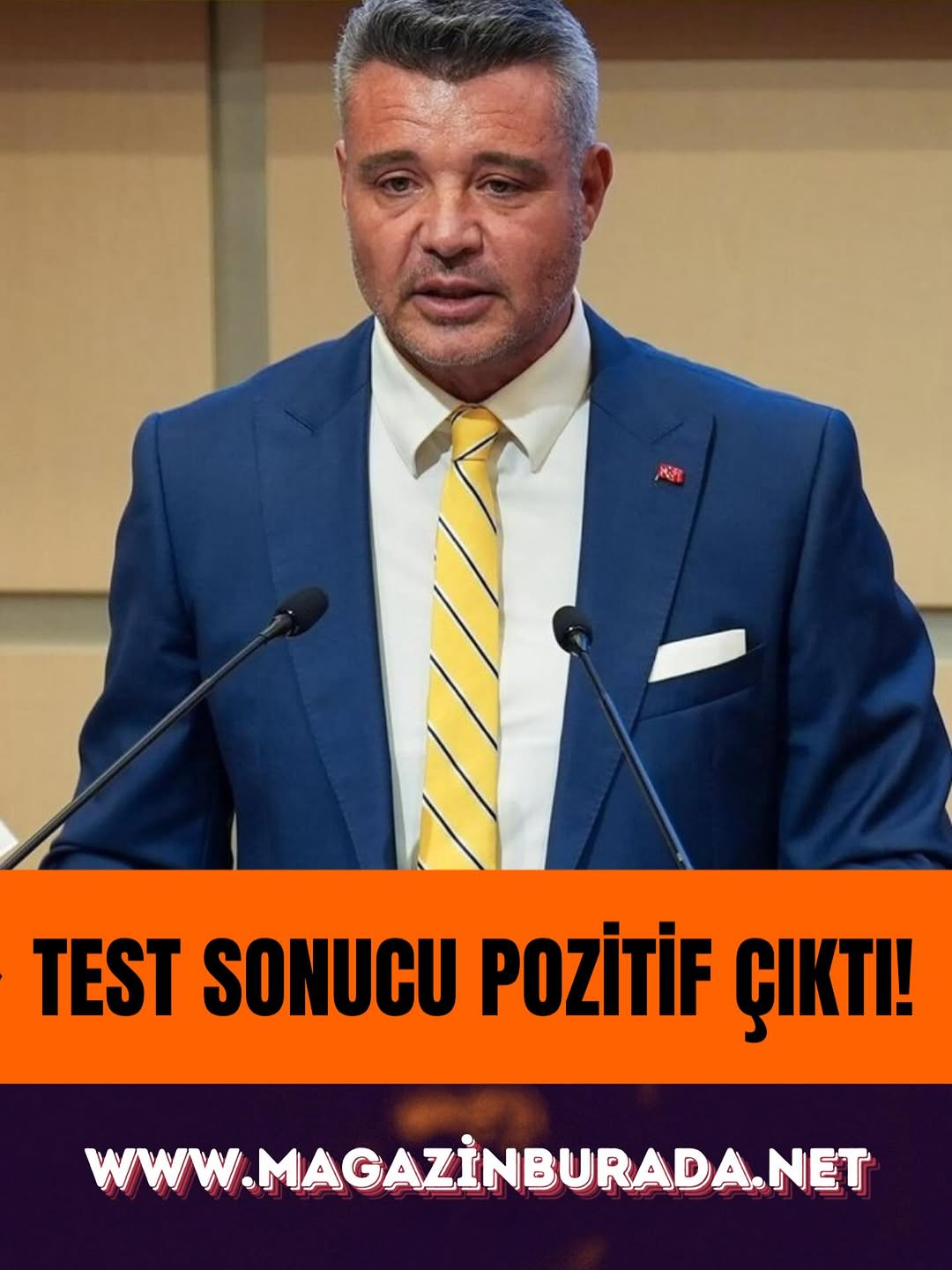 Fenerbahçe Başkanı Sadettin Saran'ın Test Sonucu Pozitif Çıktı