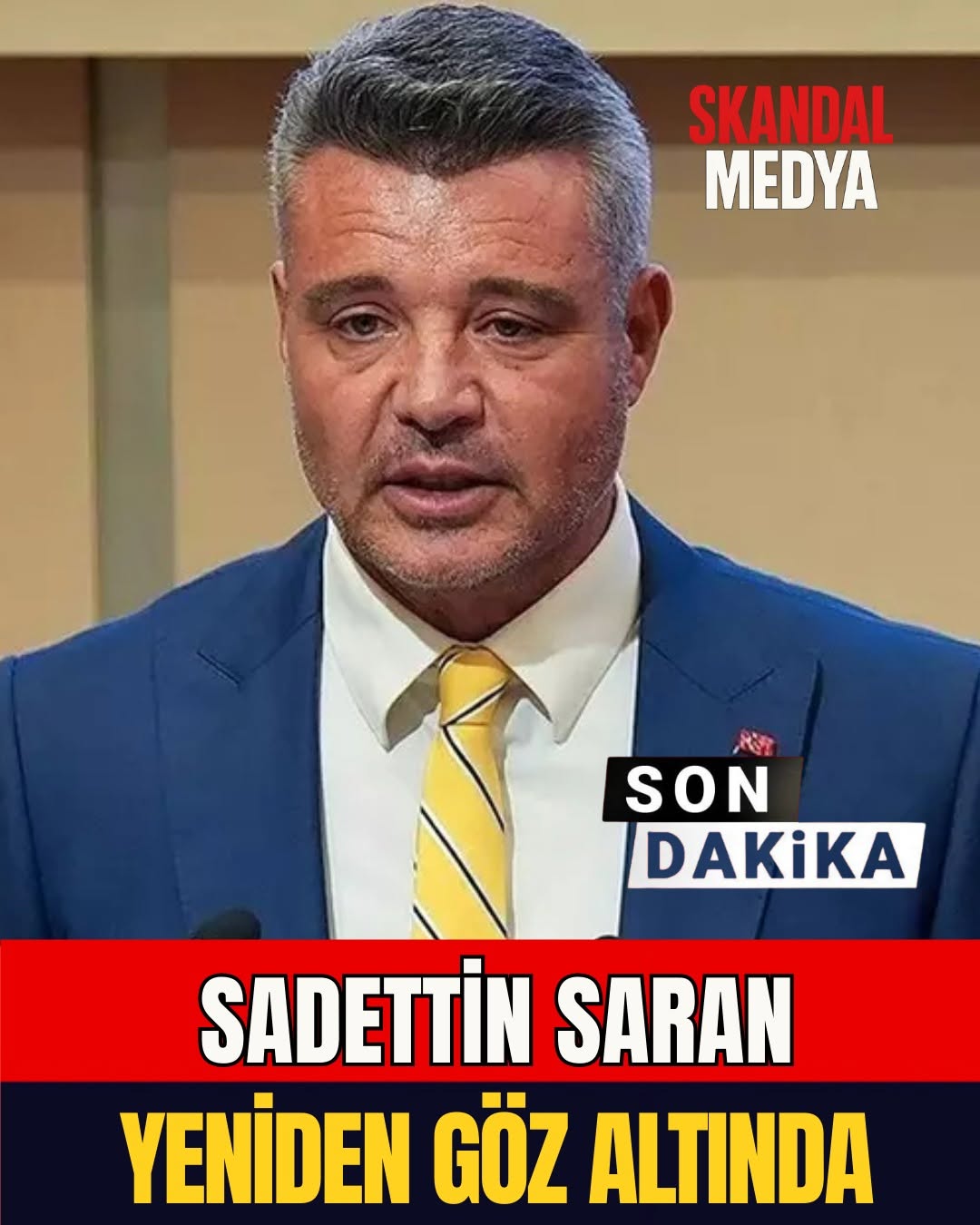 Fenerbahçe Başkanı Sadettin Saran Gözaltına Alındı